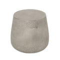 Table d'appoint d'extérieur contemporaine légère en béton Orion de Christopher Knight Home - 19.00L x 19.00P x 16.25H