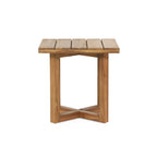 Table d'appoint carrée en bois d'acacia Hamel Outdoor de Christopher Knight Home