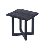 Table d'appoint carrée en bois d'acacia Hamel Outdoor de Christopher Knight Home