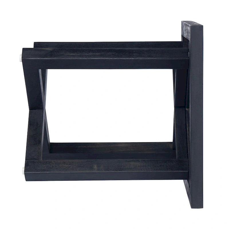 Table d'appoint carrée en bois d'acacia Hamel Outdoor de Christopher Knight Home