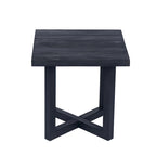 Table d'appoint carrée en bois d'acacia Hamel Outdoor de Christopher Knight Home