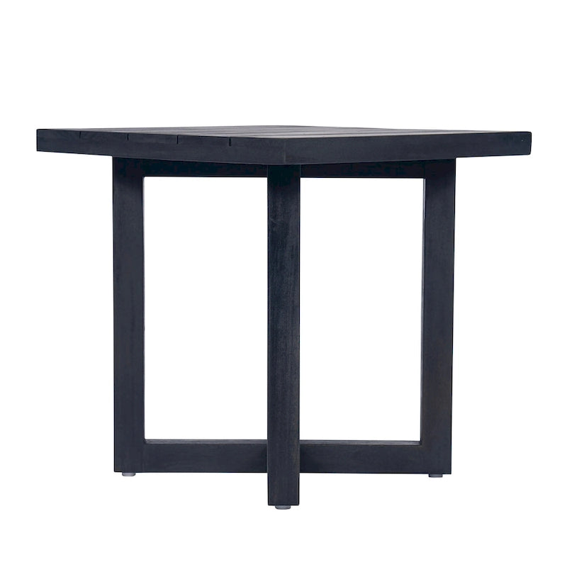 Table d'appoint carrée en bois d'acacia Hamel Outdoor de Christopher Knight Home