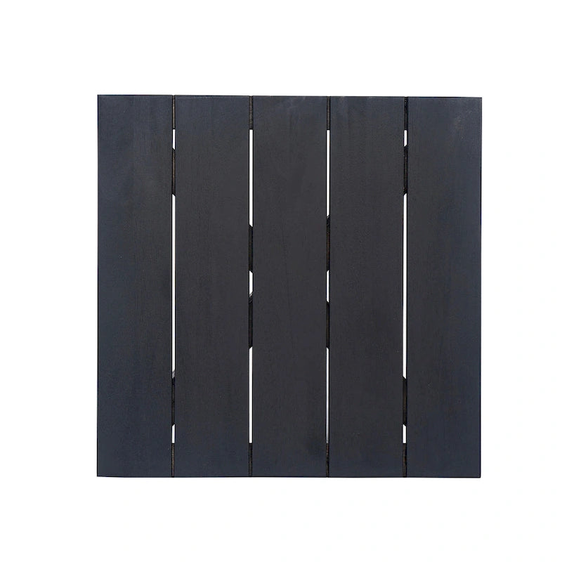Table d'appoint carrée en bois d'acacia Hamel Outdoor de Christopher Knight Home