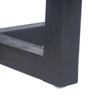 Table d'appoint carrée en bois d'acacia Hamel Outdoor de Christopher Knight Home
