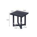 Table d'appoint carrée en bois d'acacia Hamel Outdoor de Christopher Knight Home