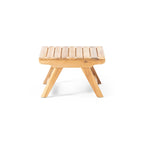 Table d'appoint d'extérieur en bois Sedona de Christopher Knight Home