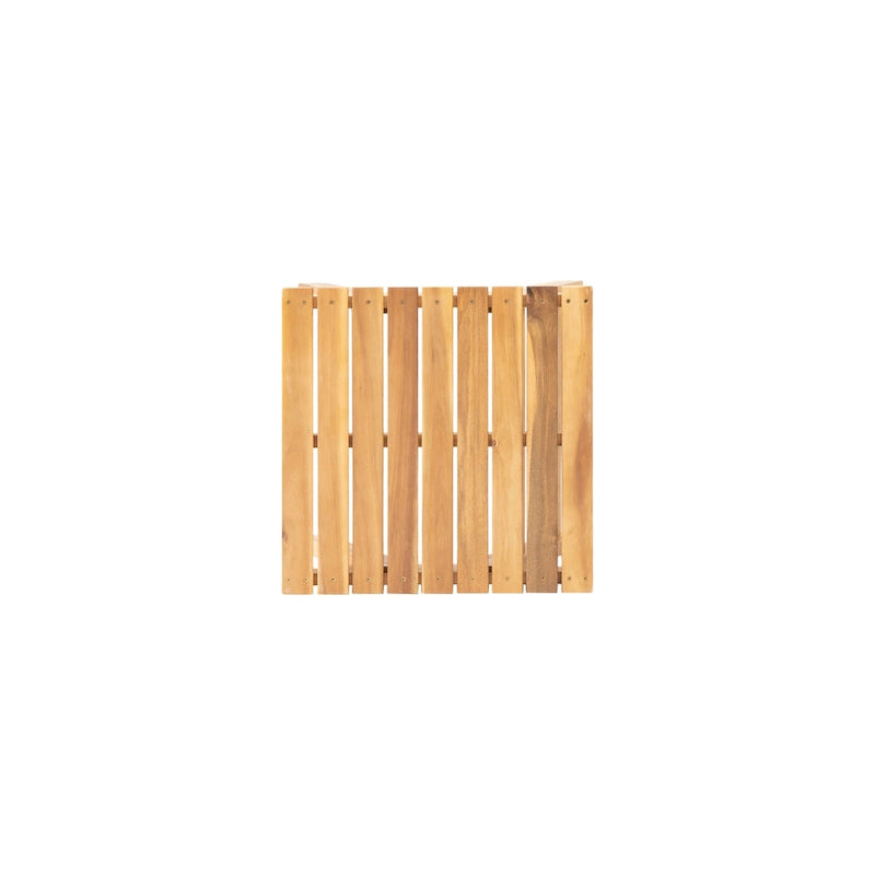 Table d'appoint d'extérieur en bois Sedona de Christopher Knight Home