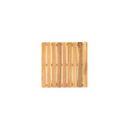 Table d'appoint d'extérieur en bois Sedona de Christopher Knight Home