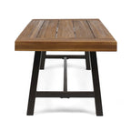 Table basse d'extérieur en bois d'acacia Carlisle par Christopher Knight Home