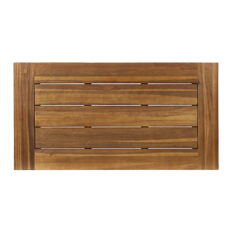 Table basse d'extérieur en bois d'acacia Carlisle par Christopher Knight Home