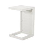Table d'appoint d'extérieur en aluminium en C Cape Coral de Christopher Knight Home