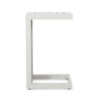Table d'appoint d'extérieur en aluminium en C Cape Coral de Christopher Knight Home