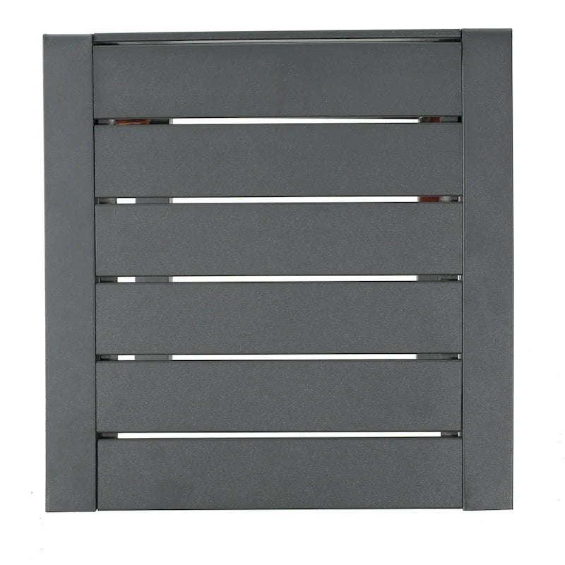 Table d'appoint d'extérieur en aluminium en C Cape Coral de Christopher Knight Home