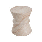 Table d'appoint d'extérieur légère en béton Aragon par Christopher Knight Home