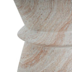 Table d'appoint d'extérieur légère en béton Aragon par Christopher Knight Home