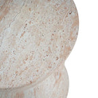 Table d'appoint d'extérieur légère en béton Aragon par Christopher Knight Home