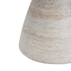 Table d'appoint d'extérieur en béton léger Bissell par Christopher Knight Home