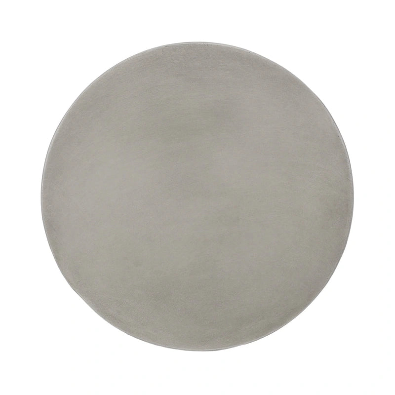 Table d'appoint d'extérieur en béton léger Bissell par Christopher Knight Home