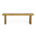 Banc d'extérieur Appling en bois d'acacia par Christopher Knight Home - N/A