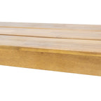 Banc d'extérieur Appling en bois d'acacia par Christopher Knight Home - N/A