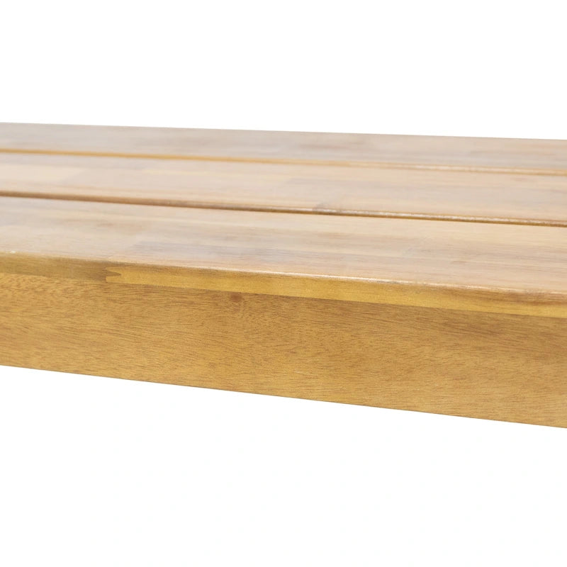 Banc d'extérieur Appling en bois d'acacia par Christopher Knight Home - N/A