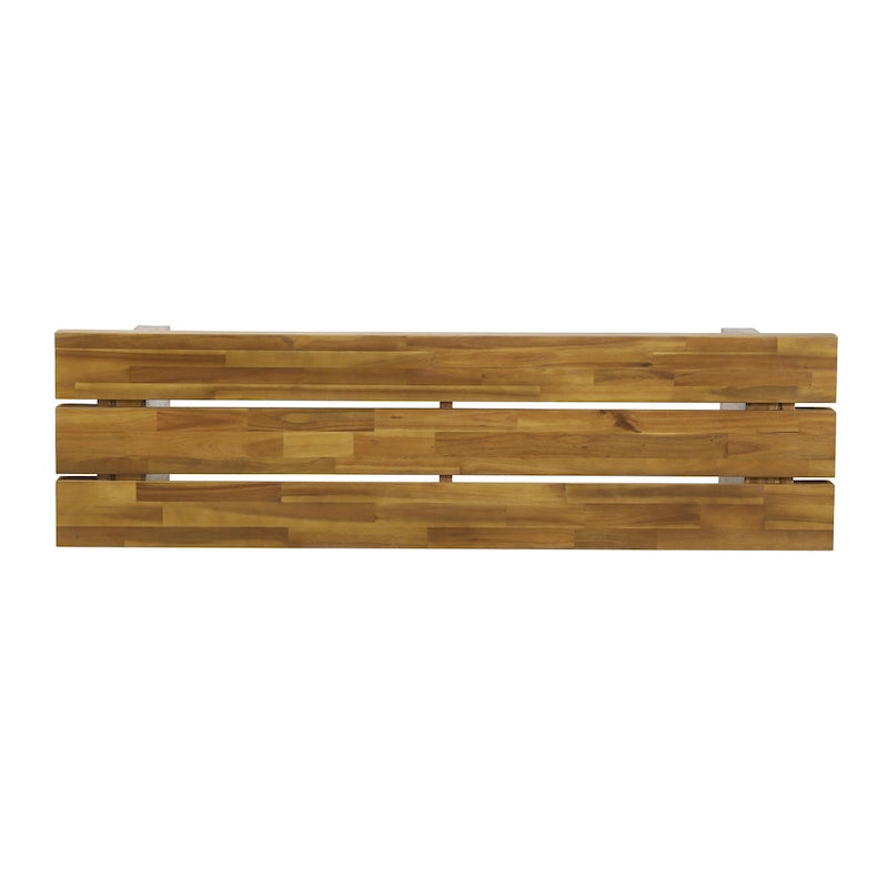 Banc d'extérieur Appling en bois d'acacia par Christopher Knight Home - N/A