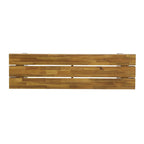 Banc d'extérieur Appling en bois d'acacia par Christopher Knight Home - N/A