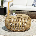 Table basse en osier Ottawa par Christopher Knight Home