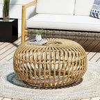 Table basse en osier Ottawa par Christopher Knight Home