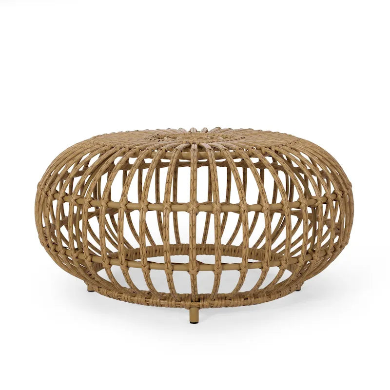 Table basse en osier Ottawa par Christopher Knight Home