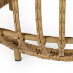 Table basse en osier Ottawa par Christopher Knight Home