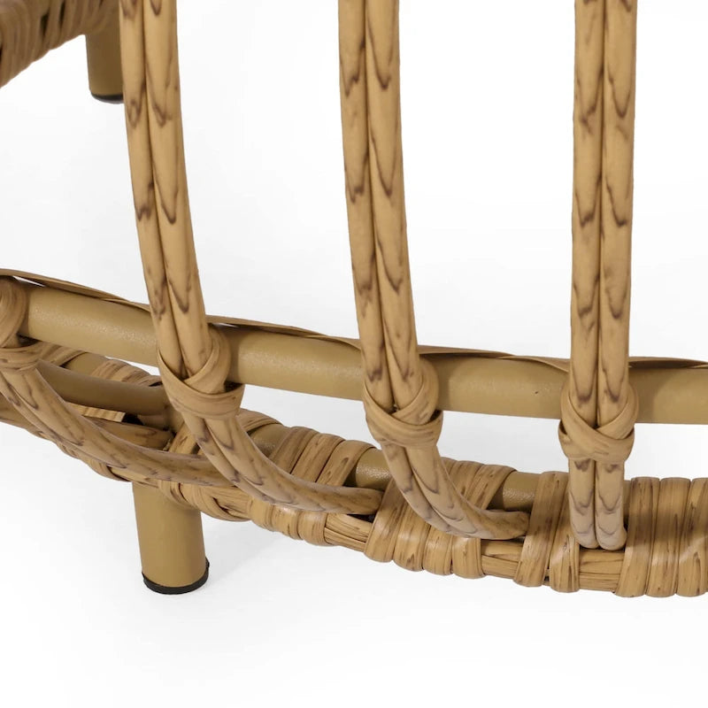 Table basse en osier Ottawa par Christopher Knight Home