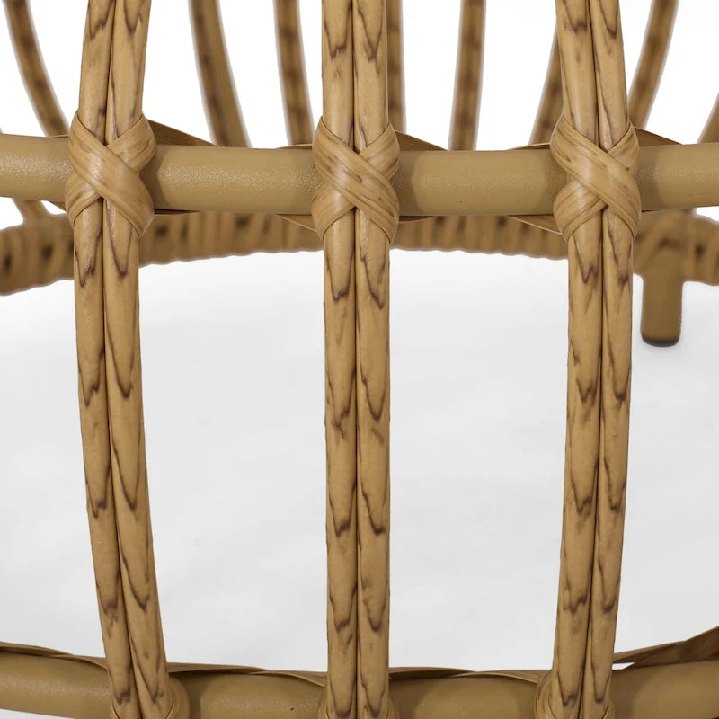 Table basse en osier Ottawa par Christopher Knight Home