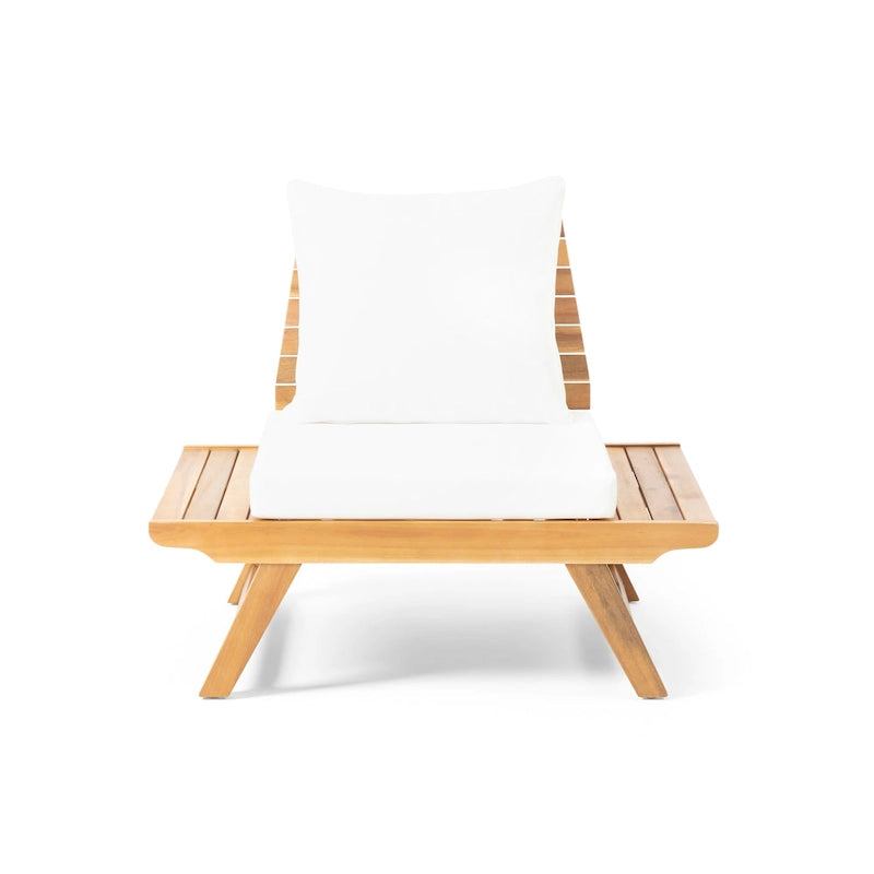 Chaises de jardin Sedona en bois d'acacia (lot de 2) de Christopher Knight Home