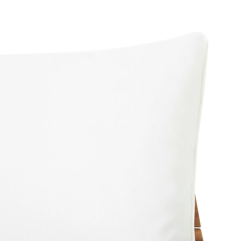 Chaises de jardin Sedona en bois d'acacia (lot de 2) de Christopher Knight Home