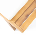 Chaises de jardin Sedona en bois d'acacia (lot de 2) de Christopher Knight Home