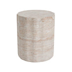 Table d'appoint d'extérieur légère en béton Cambio de Christopher Knight Home