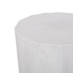 Table d'appoint d'extérieur légère en béton Cambio de Christopher Knight Home