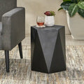 Table d'appoint moderne Apollo Outdoor de Christopher Knight Home