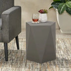 Table d'appoint moderne Apollo Outdoor de Christopher Knight Home