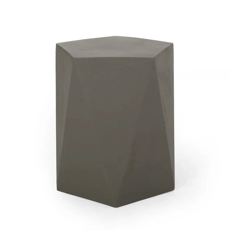Table d'appoint moderne Apollo Outdoor de Christopher Knight Home