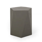 Table d'appoint moderne Apollo Outdoor de Christopher Knight Home