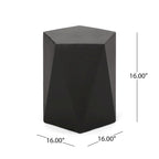 Table d'appoint moderne Apollo Outdoor de Christopher Knight Home