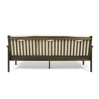 Canapé d'extérieur en bois d'acacia Carolina par Christopher Knight Home