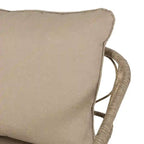 Chaises de club en osier d'extérieur Bruce (ensemble de 2) par Christopher Knight Home