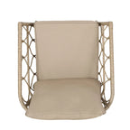 Chaises de club en osier d'extérieur Bruce (ensemble de 2) par Christopher Knight Home