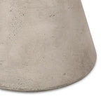 Table d'appoint en béton léger Yadira par Christopher Knight Home