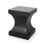 Table d'appoint d'extérieur moderne légère en béton Athena de Christopher Knight Home