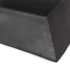 Table d'appoint Bonneau Outdoor en béton léger par Christopher Knight Home
