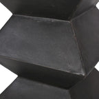 Table d'appoint Bonneau Outdoor en béton léger par Christopher Knight Home
